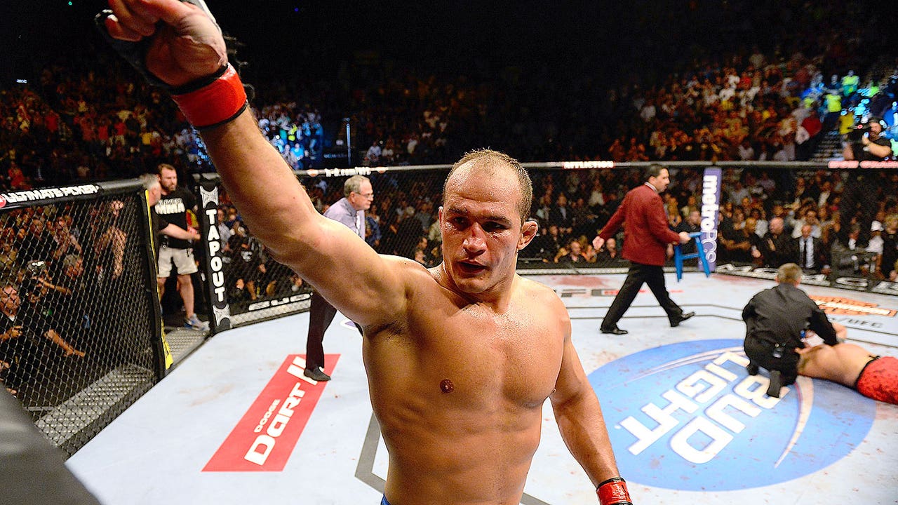 Junior dos Santos: If Stipe Miocic stands with me, "I'm going to knock him out"
